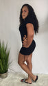 Candy for the eye - black romper